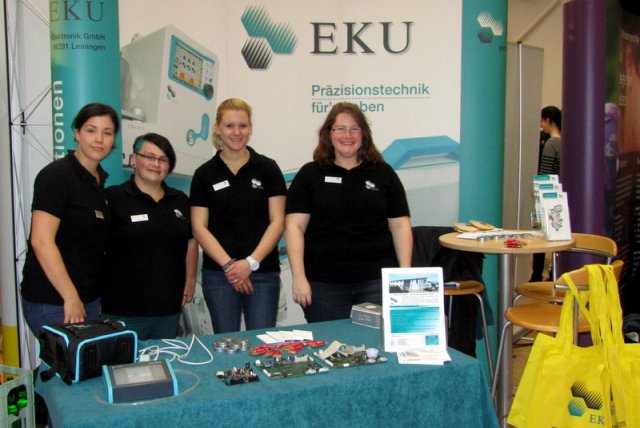 EKU auf der Ausbildungsmesse 2013 in Boppard