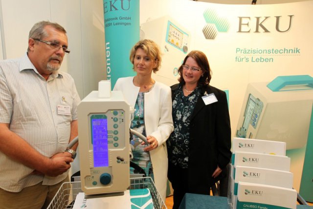 Bildrechte: MWKEL, Fotograf Sämmer, Veranstaltung: 2. medtech Rheinland-Pfalz