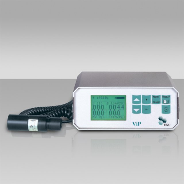 Flow analyser ViP Ventilatortester