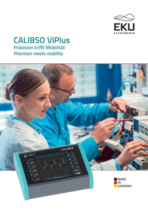 Titelbild des neuen Prospekts für CALIBSO ViPlus 2025