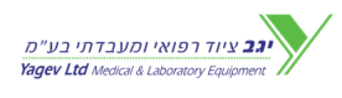 Vertriebspartner - Logo von Yagev inklusive hebräischer Schrift
